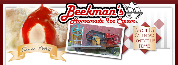 Beekman's Homemade Ice Cream